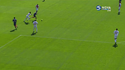 Монако - Каен 0:1 /първо полувреме/