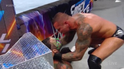 Randy Orton strikes Jeff Hardy down: Wal3ooha, 19 July, 2018