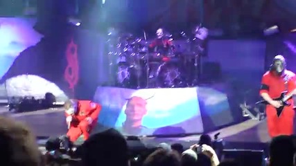 Slipknot Mayhem Festival 2012 Disasterpiece live at Shoreline Amphitheatre