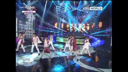 120629 Infinite & Teen Top - The Chaser & To You
