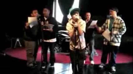 U Smile - behind the scenes rehearsal dedication 