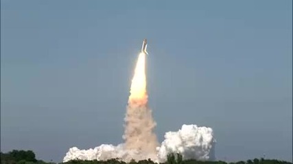 Nasa - Изтрелване на совалка 