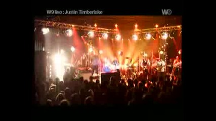 Justin Timberlake - What Goes Around[live]