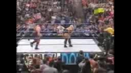 Wwf - Kane & The Undertaker vs Rikishi & Haku