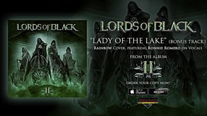 Lords of Black - Lady of the Lake ( Official Audio - Rainbow cover)