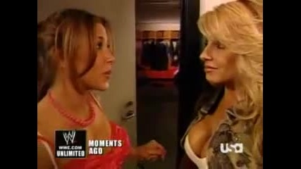 Mickie & Trish - We need talk 