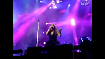 Mariah Carey My All Live (high Quality) @ Barretos Brazil 22 08 2010 