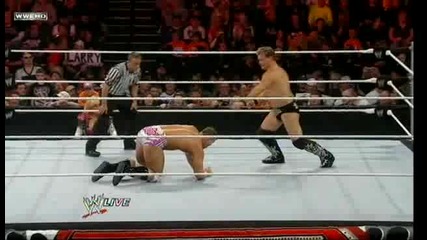 Chris Jericho vs David Hart Smith Raw 10.05.2010