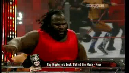 Mark Henry vs The Miz | Raw 30/11/09 |