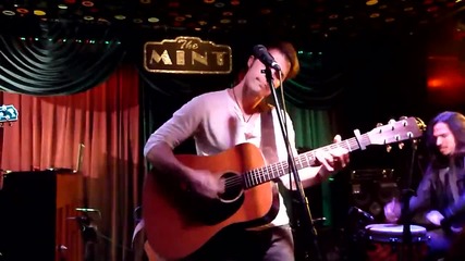 Kris Allen - Monster (live at The Mint)
