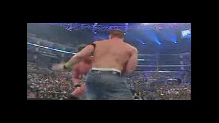 (#50) Wwe Wrestlemania 21 - John Cena vs Jbl ( Wwe Championship )