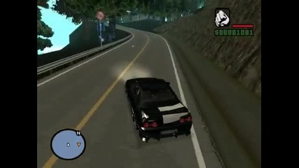 Gta Sa Drifting On Fantasy Hill