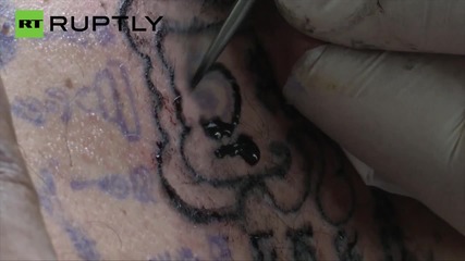 Магически татуировки омагьосват притежателите им