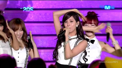 (hd) Taetiseo - Party + Omg & Twinkle ~ Mnet 20's Choice (28.06.2012)