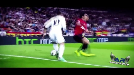 Mesut Ozil - The Magic - Real Madrid 2012-2013