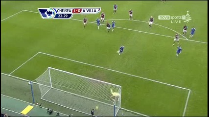Chelsea 1 - 0 Aston Villa ( Lampard )