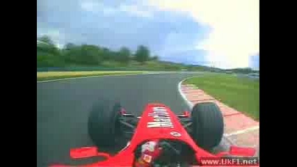 Michael Schumacher - Hungary 2005