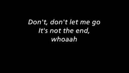 Simple Plan - The End + Tekst 