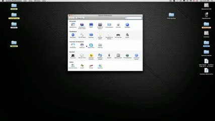 Първи стъпки в Mac Os X leopard 