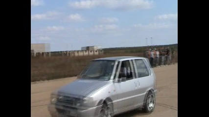 Fiat Uno 1.3turbo vs Opel Calibra C20xe - 3