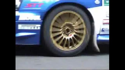 Ralf - Subaru wypadki i drift