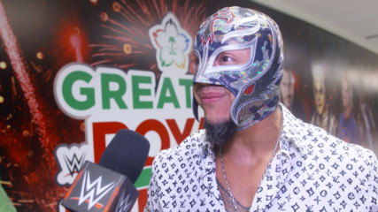 Rey Mysterio arrives ready to Rumble: WWE.com Exclusive, April 27, 2018