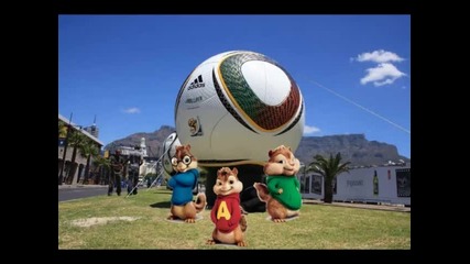 waka waka - the chipmunks