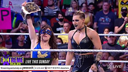 Natalya & Tamina vs. Rhea Ripley & Nikki A.S.H. – WWE Women’s Tag Team Championship Match: Raw, Sept. 20, 2021