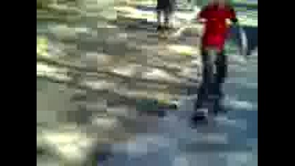skatboarding