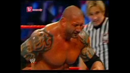 Tlc batista vs undertaker Wwe (столове) part 1