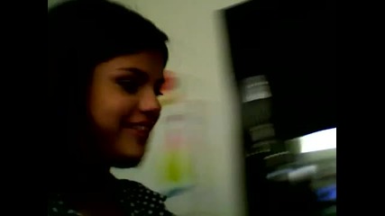 Selena Gomez on her 17th Birthday