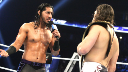 Mustafa Ali interrupts Daniel Bryan: SmackDown LIVE, Dec. 11, 2018