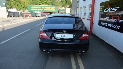 Mercedes Cls55 W219 Amg Cks Performance exhaust