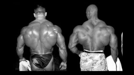 Ronnie Coleman vs Dorian Yates 