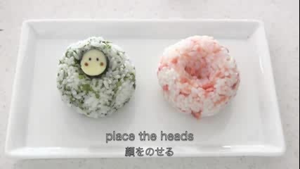 Easy Hinaningyo Rice Balls for Hinamatsuri Recipe