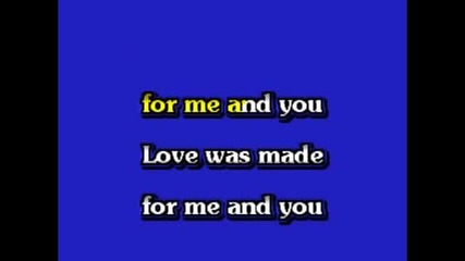 Love - Nat King Cole (karaoke)
