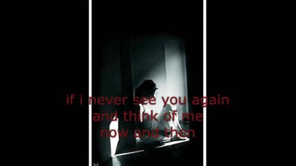 Wet Wet Wet - If I Never See You Again (with lyrics)