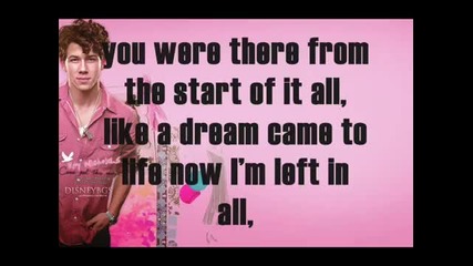 Nick Jonas - Im your biggest fan (lyrics and bg prevod) 