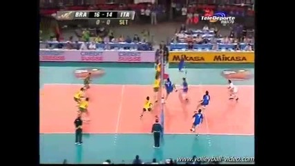 Бразилия - Италия 3 - 1 (2) 