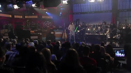 Florence + The Machine - Youve Got The Love (live on Letterman) [ високо качество ]