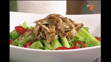 Храната от бъдещето 1 - Японска салата