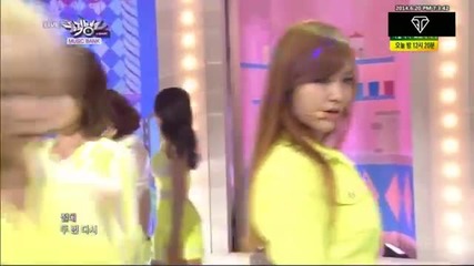 Aoa - Fantasy + Short Hair Comeback Stage @ Music Bank [20/06/14