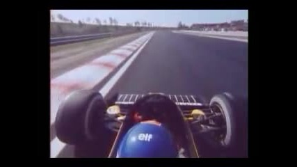 Patrick Tambay onboard Spa 1985