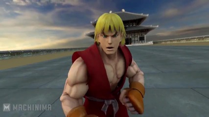 First Person Street Fighter!