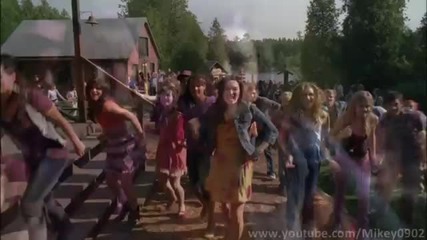 Demi Lovato amp; Camp Rock 2 Cast - Brand New Day (movie Sc