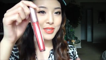 Juicy Orange Spring Makeup Tutorial