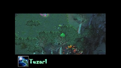 Dota - Биене на крип , без да губим hp със Зеус