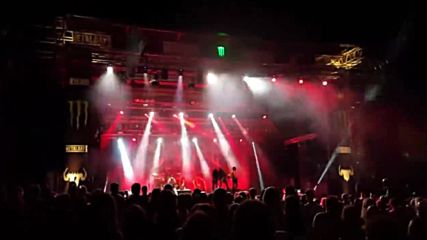 Dragonforce & Pellek - Cry Thunder ( Live - Metal Days 2016)