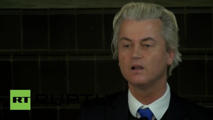 Denmark: Geert Wilders speaks at far-right meeting in Bornholm