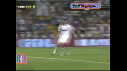 21.08.2010 Еркулес 1 - 2 Реал Мадрид гол на Анхел Ди Мария 